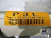 Recambio de airbag cortina delantero izquierdo para toyota corolla verso (r1) 2.2 turbodiesel cat referencia OEM IAM 621800F010 