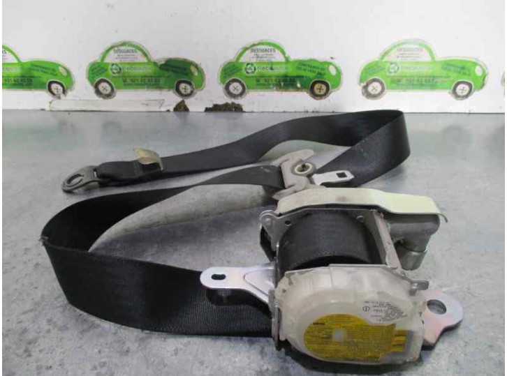 Recambio de cinturon seguridad delantero derecho para toyota corolla verso (r1) 2.2 turbodiesel cat referencia OEM IAM 5 PUERT