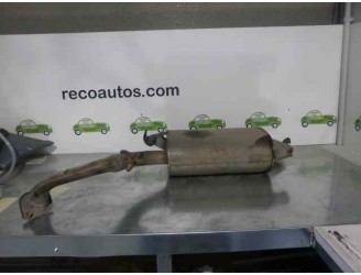 Recambio de tubo escape trasero para toyota corolla verso (r1) 2.2 turbodiesel cat referencia OEM IAM CESTA 1B