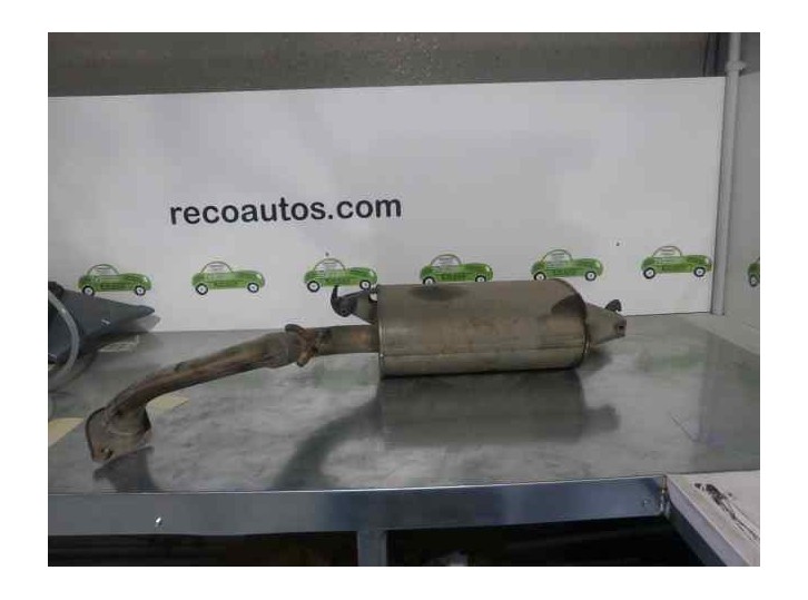Recambio de tubo escape trasero para toyota corolla verso (r1) 2.2 turbodiesel cat referencia OEM IAM CESTA 1B