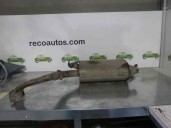 Recambio de tubo escape trasero para toyota corolla verso (r1) 2.2 turbodiesel cat referencia OEM IAM CESTA 1B