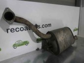 Recambio de tubo escape trasero para toyota corolla verso (r1) 2.2 turbodiesel cat referencia OEM IAM CESTA 1B