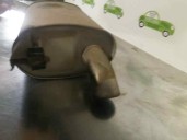 Recambio de tubo escape trasero para toyota corolla verso (r1) 2.2 turbodiesel cat referencia OEM IAM CESTA 1B