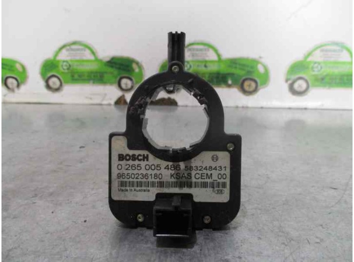 Replacement steering angle sensor for Citroën C4 Berlina 2.0 16V cat (RFN / EW10J4) OEM IAM reference 9650236180 0265005486 BOSC