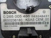 Recambio de sensor angulo giro para citroën c4 berlina 2.0 16v cat (rfn / ew10j4) referencia OEM IAM 9650236180 0265005486 BOSCH