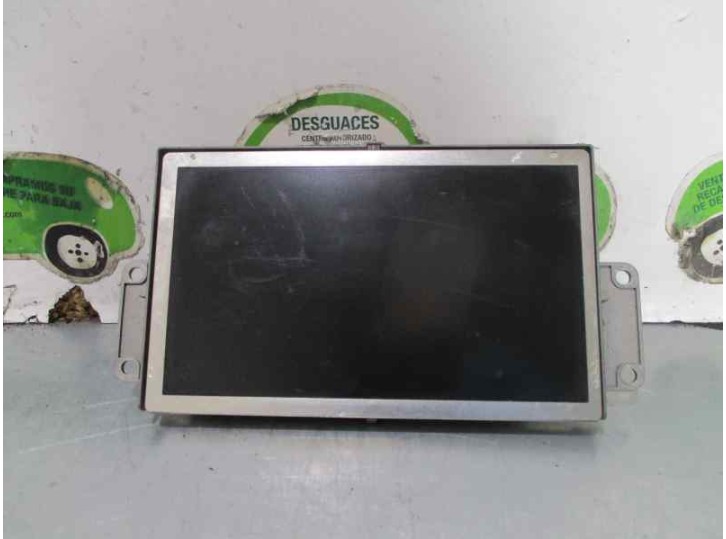 Replacement GPS navigation system for Citroën C4 Saloon 2.0 16V CAT (RFN / EW10J4) OEM IAM reference 9659047780 503550080515