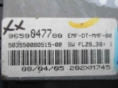 Replacement GPS navigation system for Citroën C4 Saloon 2.0 16V CAT (RFN / EW10J4) OEM IAM reference 9659047780 503550080515