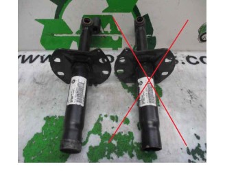 Recambio de refuerzo paragolpes delantero para bmw serie 3 berlina (e46) 320d referencia OEM IAM  ABSORBE IMPACTOS CESTA 18B