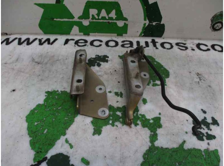 Replacement hood hinge for Citroën C3 1.4 HDi OEM IAM reference 