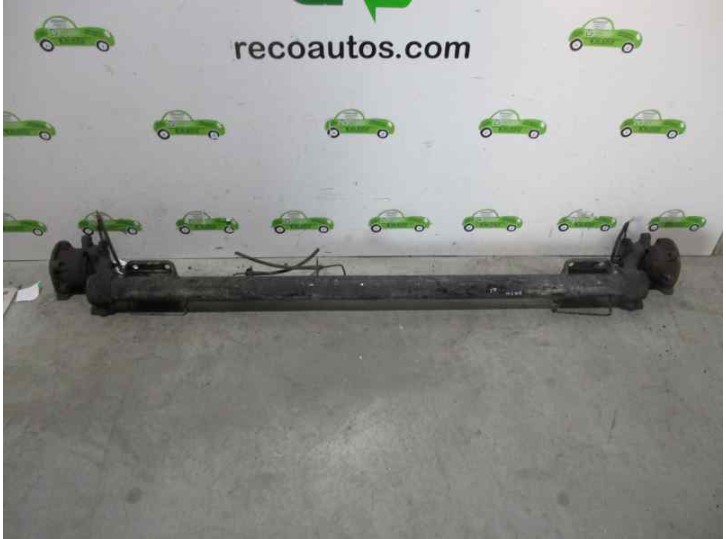Recambio de puente trasero para renault master ii phase 2 caja cerrada 2.5 diesel referencia OEM IAM PARA DISCOS 5 AGUJEROS BUR