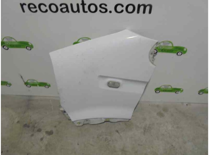 Recambio de aleta delantera izquierda para renault master ii phase 2 caja cerrada 2.5 diesel referencia OEM IAM 4405436 BLANCA 