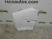 Recambio de aleta delantera izquierda para renault master ii phase 2 caja cerrada 2.5 diesel referencia OEM IAM 4405436 BLANCA 
