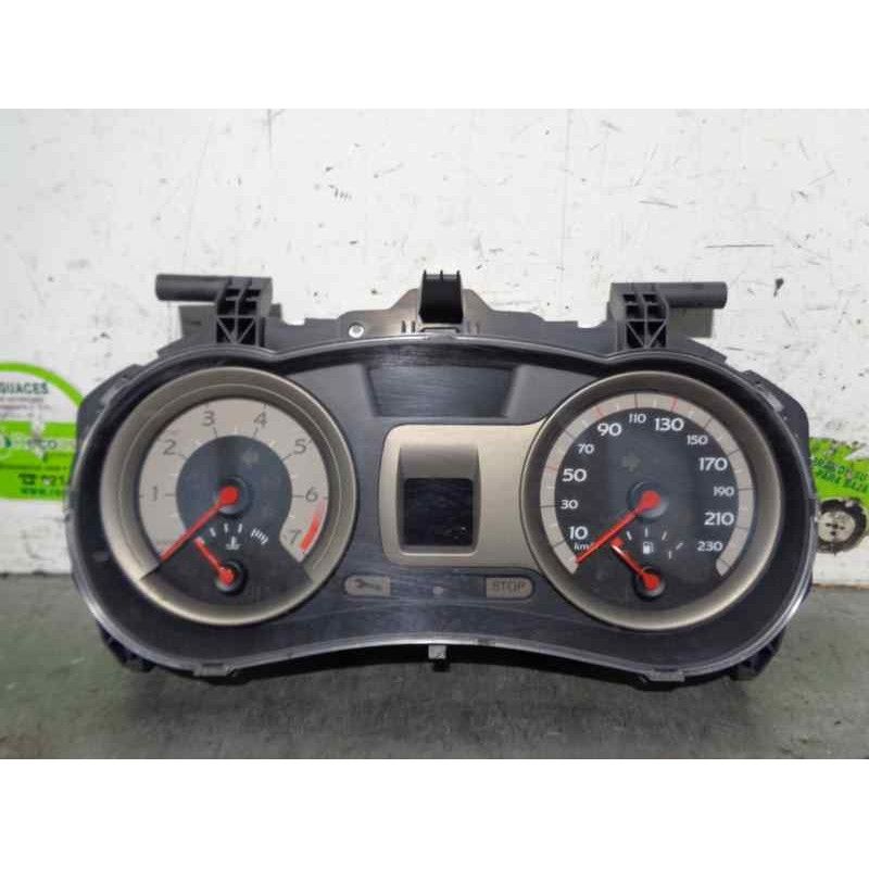 Recambio de cuadro instrumentos para renault clio iii 1.2 referencia OEM IAM 8200343565F 2RPF10A855A VISTEON