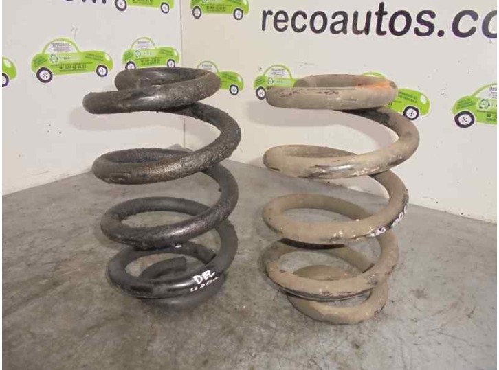 Recambio de muelle amortiguacion para renault master ii phase 2 caja cerrada 2.5 diesel referencia OEM IAM 
