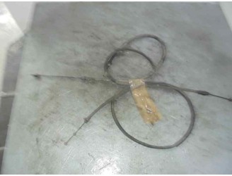 Recambio de palanca freno de mano para renault master ii phase 2 caja cerrada 2.5 diesel referencia OEM IAM CABLES