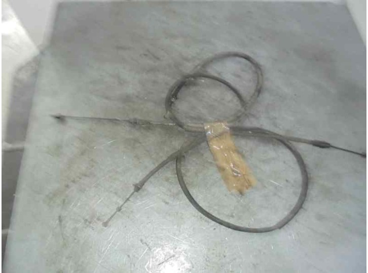 Recambio de palanca freno de mano para renault master ii phase 2 caja cerrada 2.5 diesel referencia OEM IAM CABLES