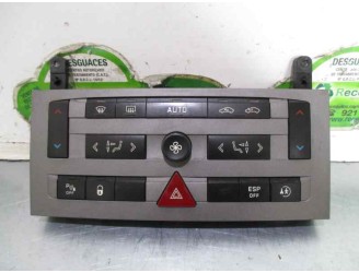 Recambio de mando climatizador para peugeot 407 st sport pack referencia OEM IAM 96573322YW FNPB0CDC1F 