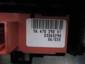 Recambio de mando climatizador para peugeot 407 st sport pack referencia OEM IAM 96573322YW FNPB0CDC1F 