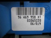 Recambio de mando climatizador para peugeot 407 st sport pack referencia OEM IAM 96573322YW FNPB0CDC1F 