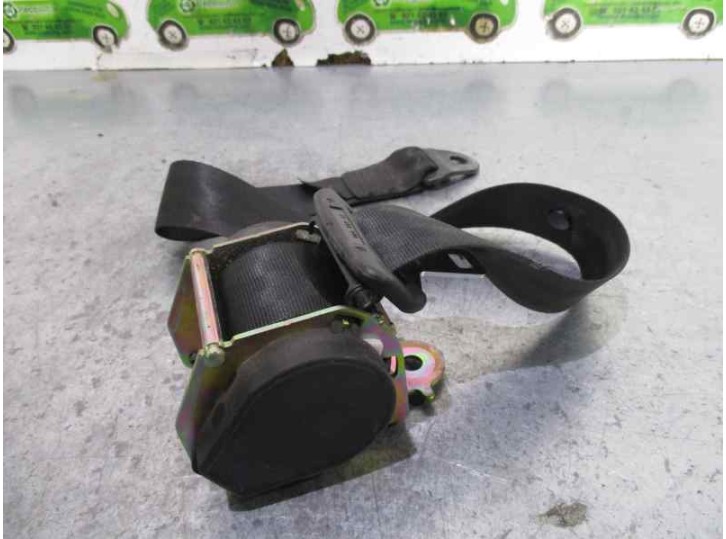 Recambio de cinturon seguridad trasero izquierdo para peugeot 407 st sport pack referencia OEM IAM 96440739XX 4 PUERTAS