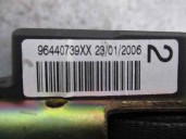 Recambio de cinturon seguridad trasero izquierdo para peugeot 407 st sport pack referencia OEM IAM 96440739XX 4 PUERTAS