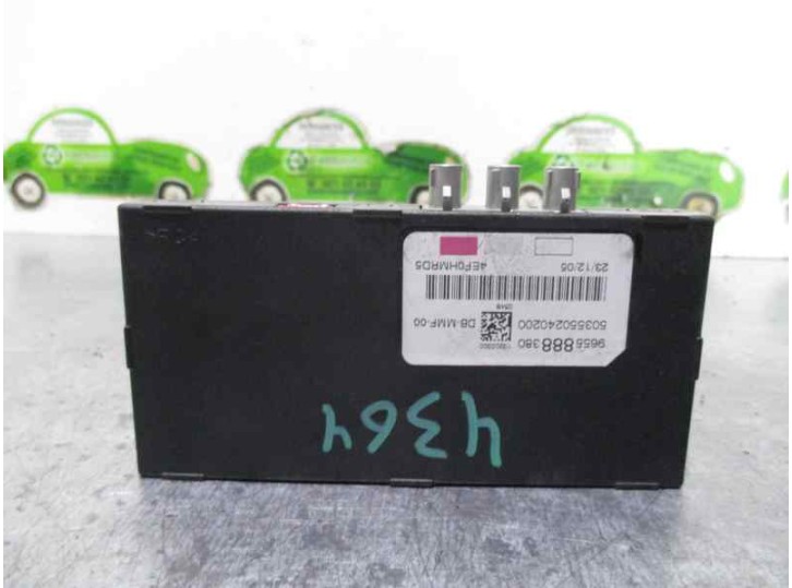 Recambio de antena para peugeot 407 st sport pack referencia OEM IAM 9655888380 503550240200 