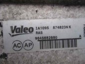 Recambio de intercooler para peugeot 407 st sport pack referencia OEM IAM 9645682880 874823NK VALEO