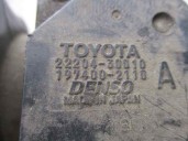Recambio de caudalimetro para toyota yaris (ncp1/nlp1/scp1) 1.4 turbodiesel cat referencia OEM IAM 2220430010 1974002110 DENSO
