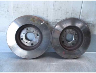 Recambio de disco freno delantero para toyota yaris (ncp1/nlp1/scp1) 1.4 turbodiesel cat referencia OEM IAM 