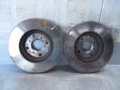 Recambio de disco freno delantero para toyota yaris (ncp1/nlp1/scp1) 1.4 turbodiesel cat referencia OEM IAM 