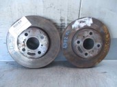 Recambio de disco freno delantero para toyota yaris (ncp1/nlp1/scp1) 1.4 turbodiesel cat referencia OEM IAM   