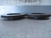 Recambio de disco freno delantero para toyota yaris (ncp1/nlp1/scp1) 1.4 turbodiesel cat referencia OEM IAM   