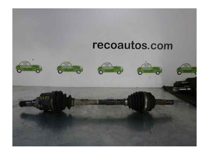 Recambio de transmision delantera izquierda para toyota yaris (ncp1/nlp1/scp1) 1.4 turbodiesel cat referencia OEM IAM 