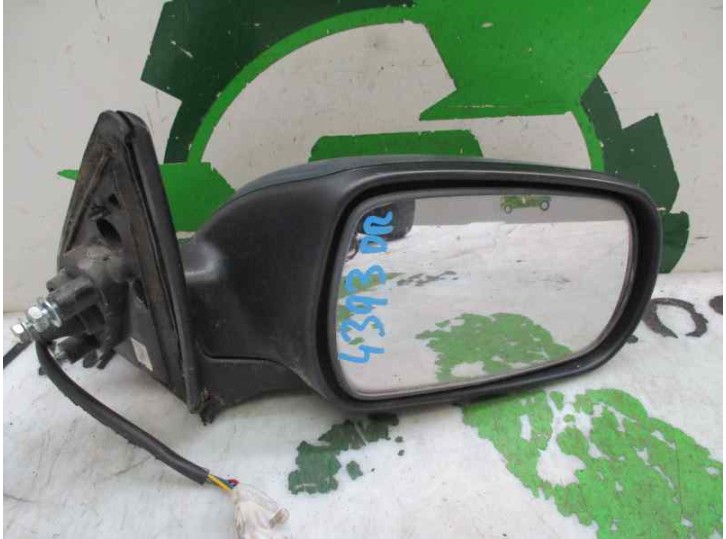 Replacement right side mirror for Nissan Primera sedan/estate (P10/W10) 2.0 16V CAT OEM IAM reference 5 PINS
