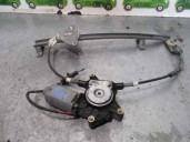 Replacement rear right window regulator for Nissan Primera sedan/estate (P10/W10) 2.0 16V CAT OEM IAM reference 400335B 2 PIN