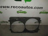 Replacement front radiator grille for Volkswagen Sharan (7m6/7m9) 1.9 tdi OEM IAM reference PANEL FRONTAL 