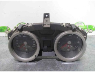 Recambio de cuadro instrumentos para renault megane ii berlina 3p 1.9 dci diesel referencia OEM IAM 8200306552A 35110419 