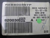 Recambio de cuadro instrumentos para renault megane ii berlina 3p 1.9 dci diesel referencia OEM IAM 8200306552A 35110419 