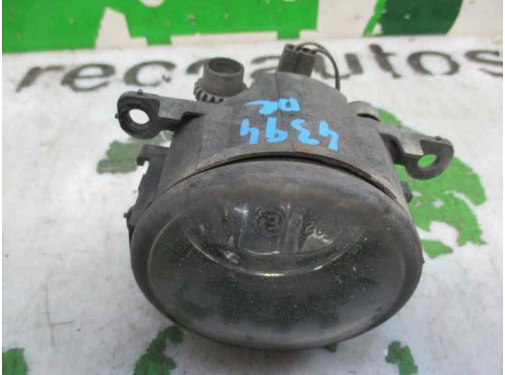 Recambio de faro antiniebla derecho para renault megane ii berlina 3p 1.9 dci diesel referencia OEM IAM 