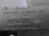 Recambio de motor limpia trasero para renault megane ii berlina 3p 1.9 dci diesel referencia OEM IAM 8200080900 0390201577 BOSCH