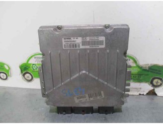 Recambio de centralita motor uce para peugeot 307 break / sw (s1) 2.0 hdi cat referencia OEM IAM 96464492380 5WS40030BT SIEMENS