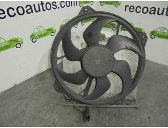 Replacement electric cooling fan for Peugeot 307 break / sw (s1) 2.0 hdi cat OEM IAM reference 1253A9 