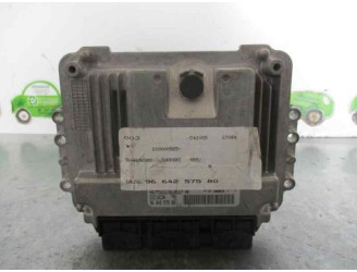 Recambio de centralita motor uce para citroën c4 coupe lx referencia OEM IAM 9664257580 210000525 