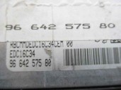 Recambio de centralita motor uce para citroën c4 coupe lx referencia OEM IAM 9664257580 210000525 