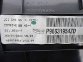 Recambio de cuadro instrumentos para citroën c4 coupe lx referencia OEM IAM 96631954ZD 281185107 