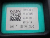 Recambio de cuadro instrumentos para citroën c4 coupe lx referencia OEM IAM 96631954ZD 281185107 