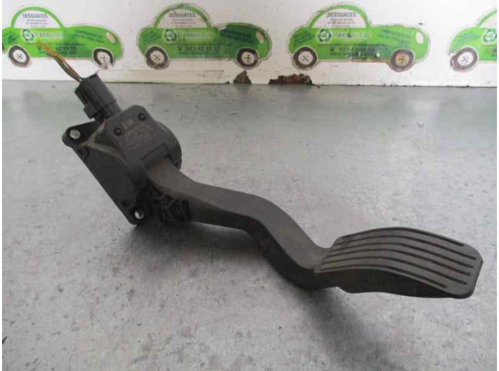 Recambio de potenciometro pedal para citroën c4 coupe lx referencia OEM IAM 9680565880 0280755041 BOSCH