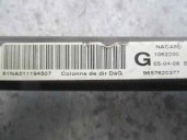Replacement steering column for Citroën C4 Coupé LX OEM IAM reference 9657620377 1062200 NACAM