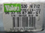 Recambio de motor limpia trasero para citroën c4 coupe lx referencia OEM IAM 9637158780 53014712 VALEO