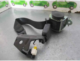 Replacement right rear seat belt for Citroën C4 Coupe LX OEM IAM reference 3 DOORS